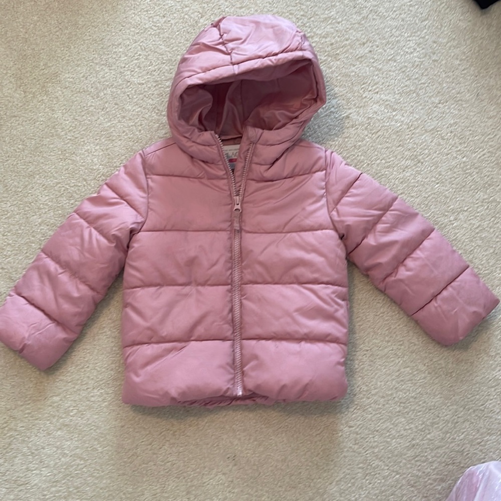 Girl’s Puffer Coat